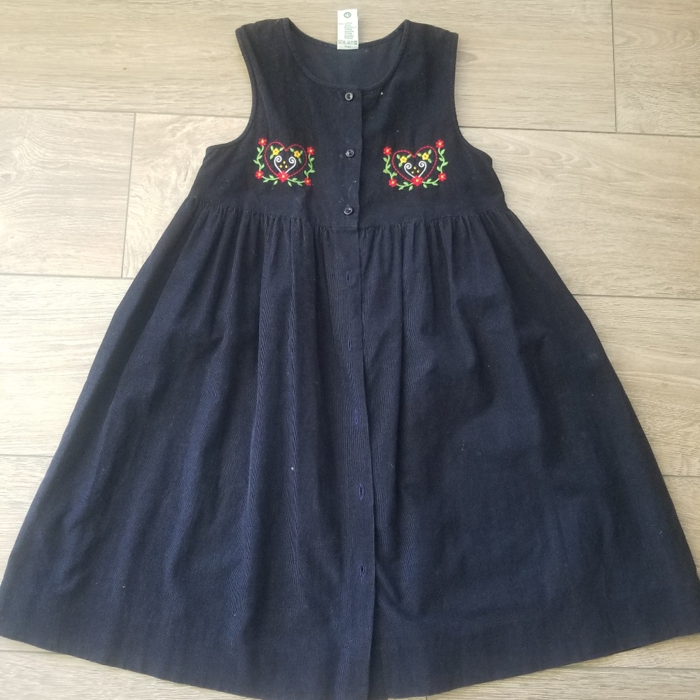 C'A PALOMINO DRESS CORDUROY1